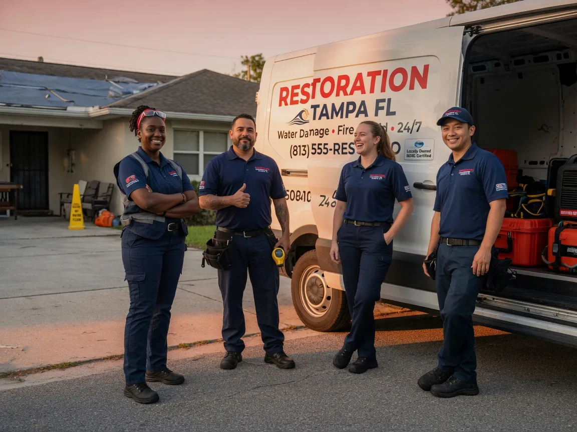 Water Damage Restoration company in Pico Rivera, CA