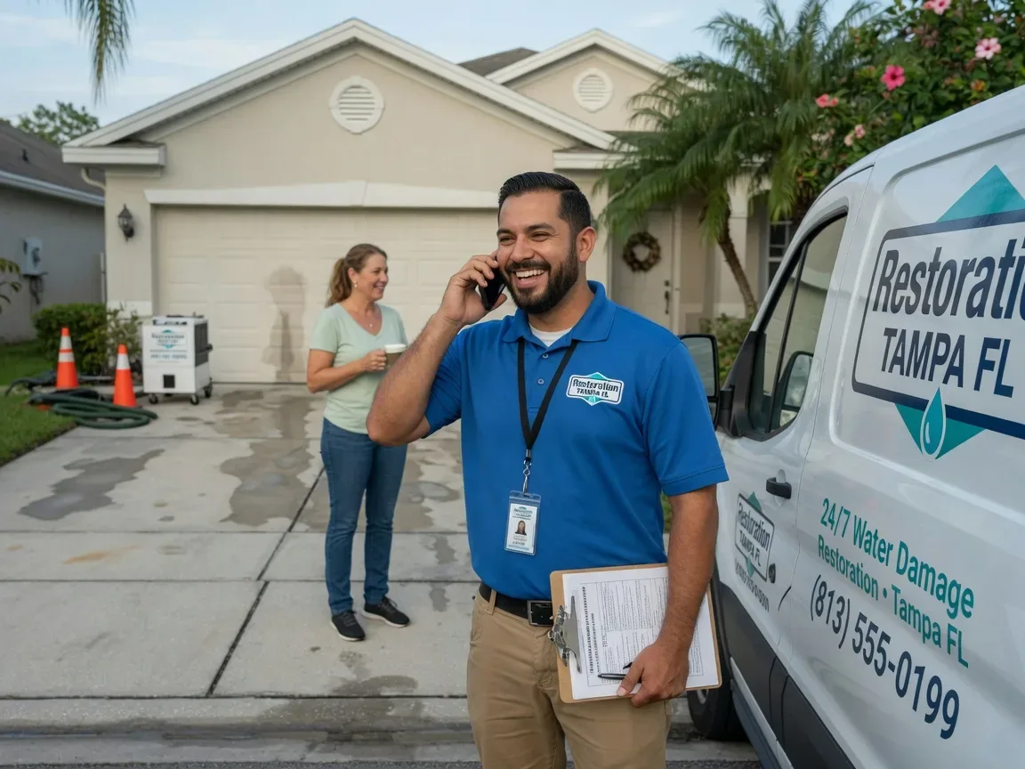 Water Damage Restoration Pico Rivera, CA FAQs